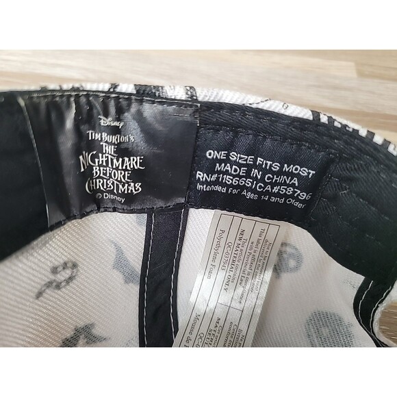Disney The Nightmare Before Christmas‎ Oogie Boogie Snapback Hat Adjustable - Picture 9 of 10